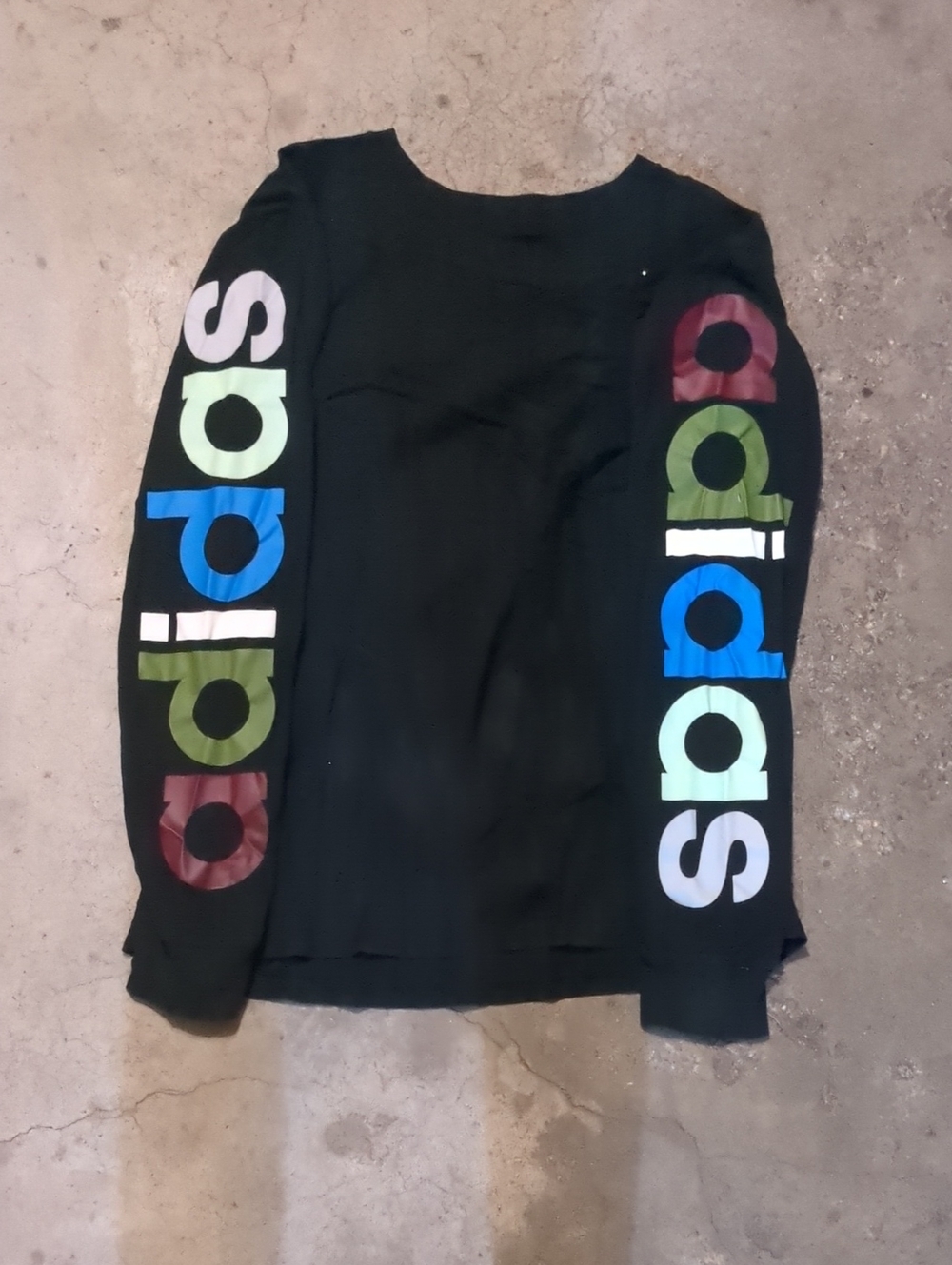 Black Adidas Long Sleeve